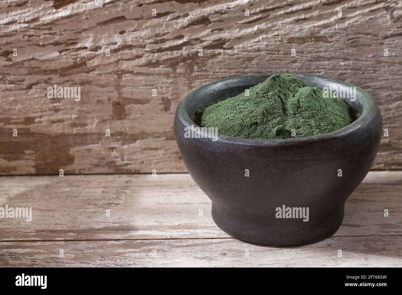 Spirulina Powder Spirulina Stock Photo Alamy