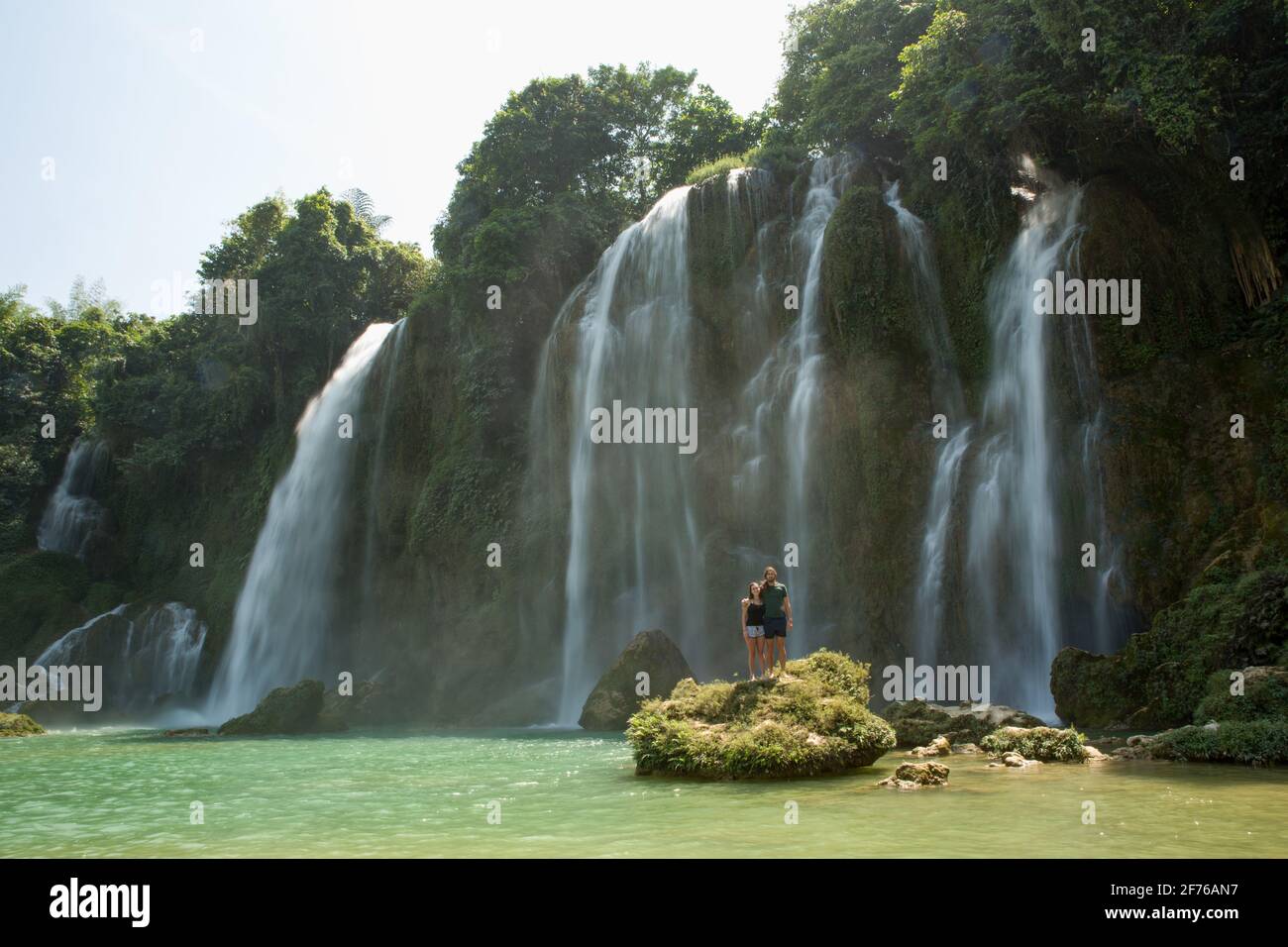 Photo from Ban Gioc region Stock Photo