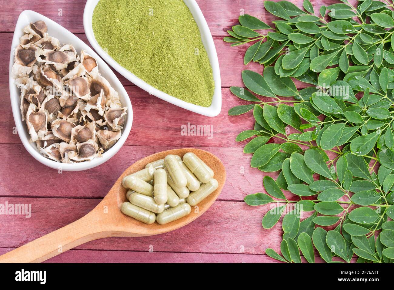 Moringa the species with the most nutritional value Stock Photo Alamy