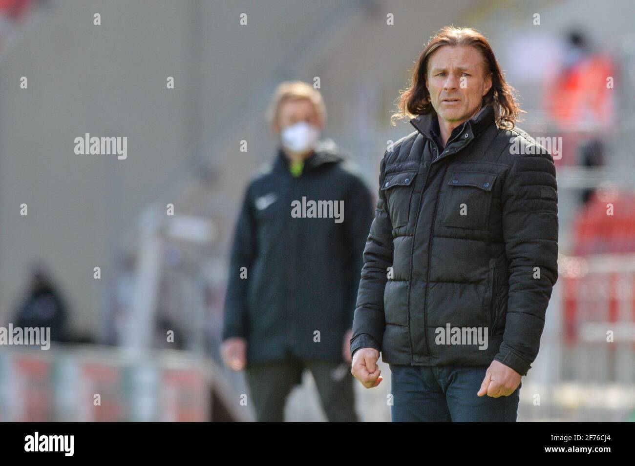 Rotherham, UK. 23rd Mar, 2021. Gareth Ainsworth manager of Wycombe Wanderers during the game in Rotherham, UK on 3/23/2021. (Photo by Dean Williams/News Images/Sipa USA) Credit: Sipa USA/Alamy Live News Stock Photo
