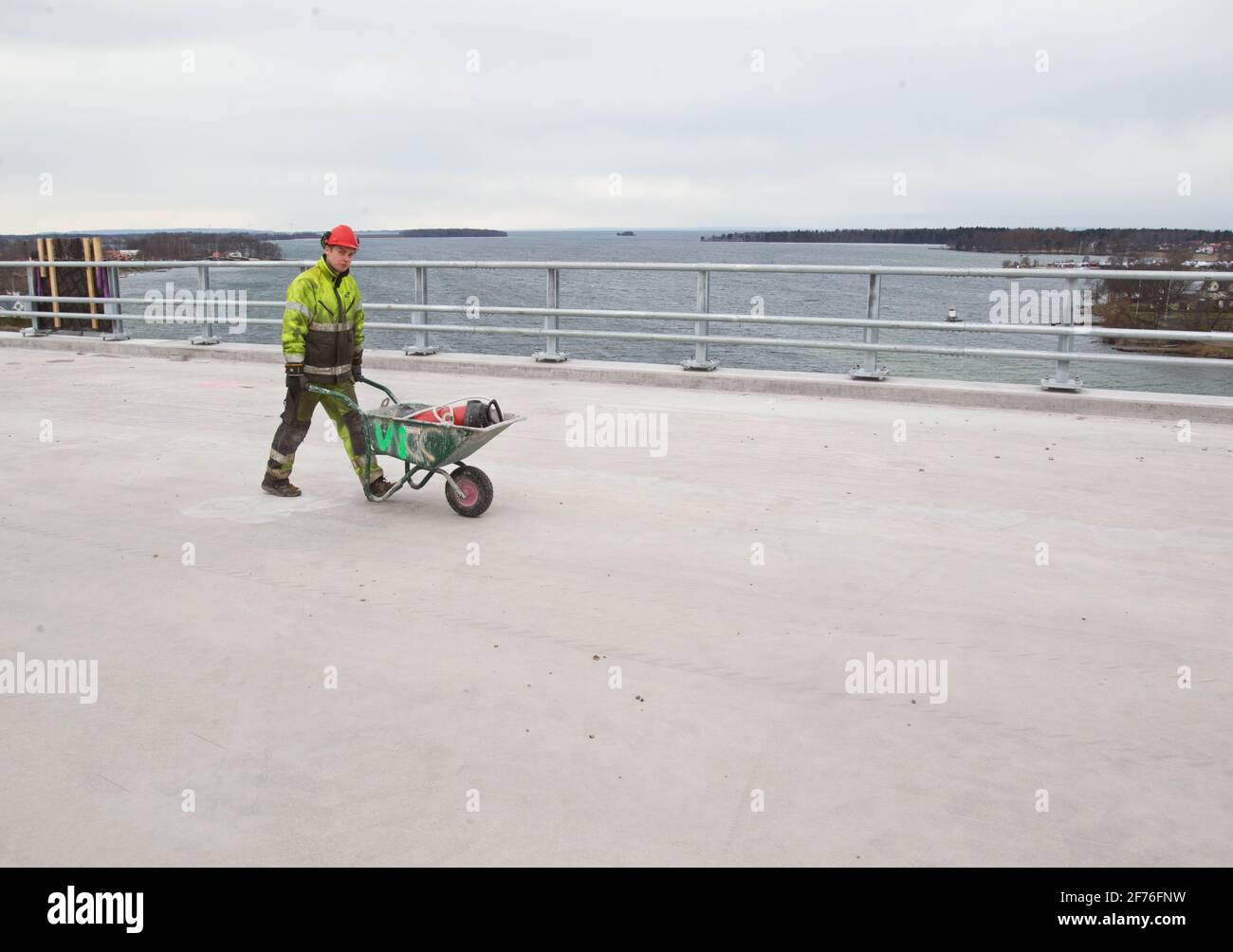 The construction of the Motala Bridge. With the advent of the Motala ...