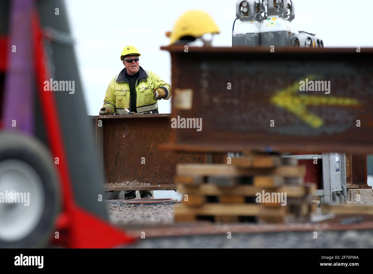 The construction of the Motala Bridge. With the advent of the Motala ...