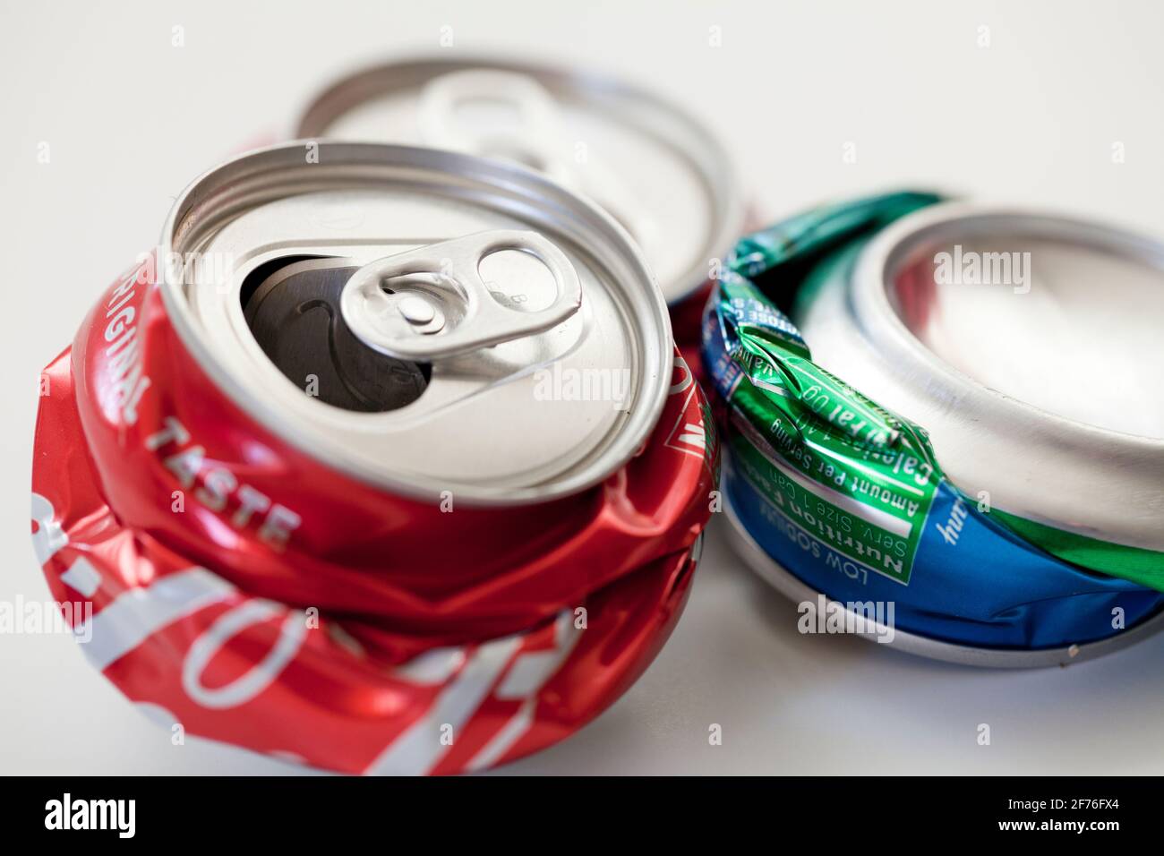 Crushed soda can hires stock photography and images Alamy