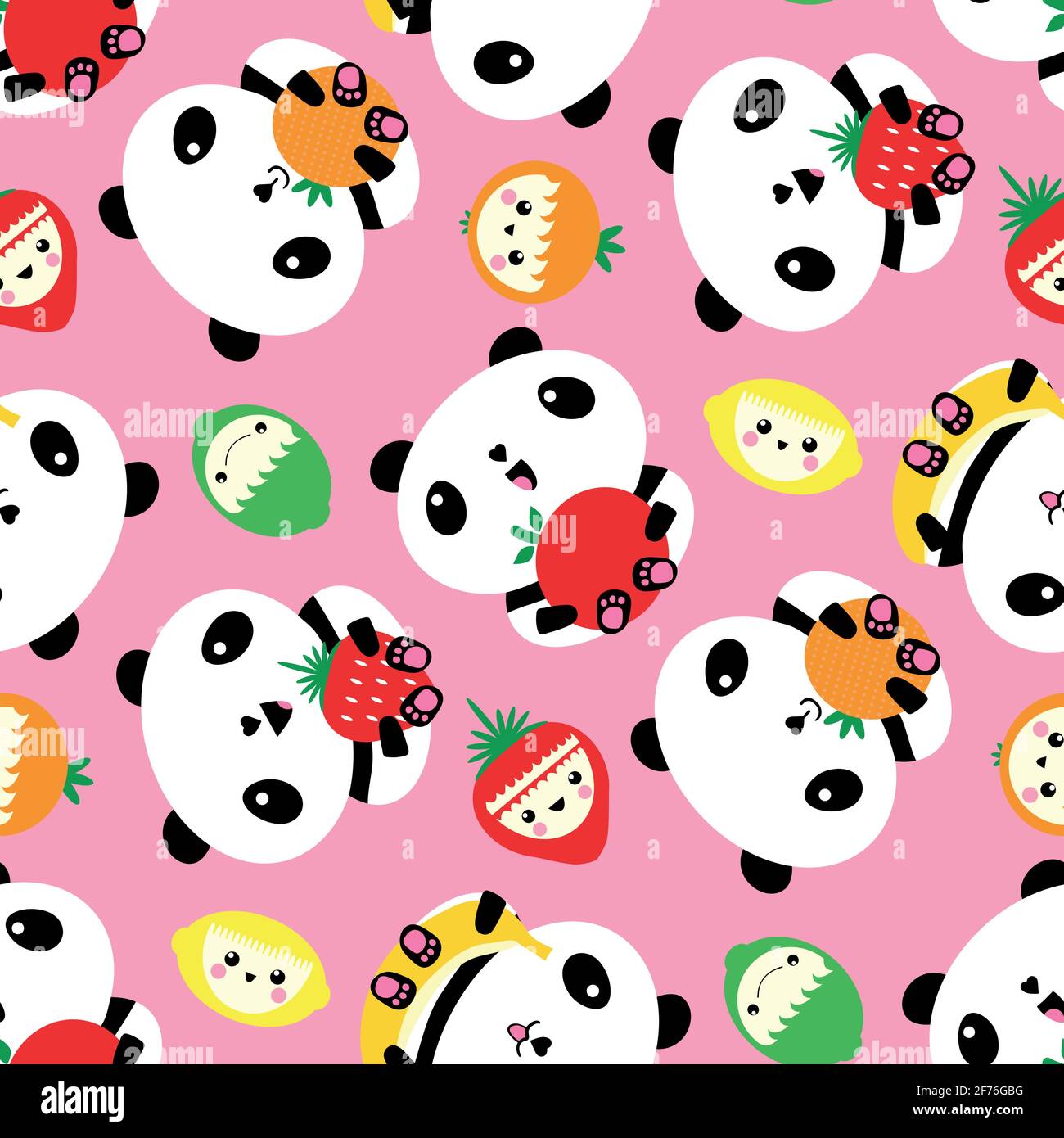 Kawaii panda animal cartoon vector design Stock Vector Image & Art - Alamy