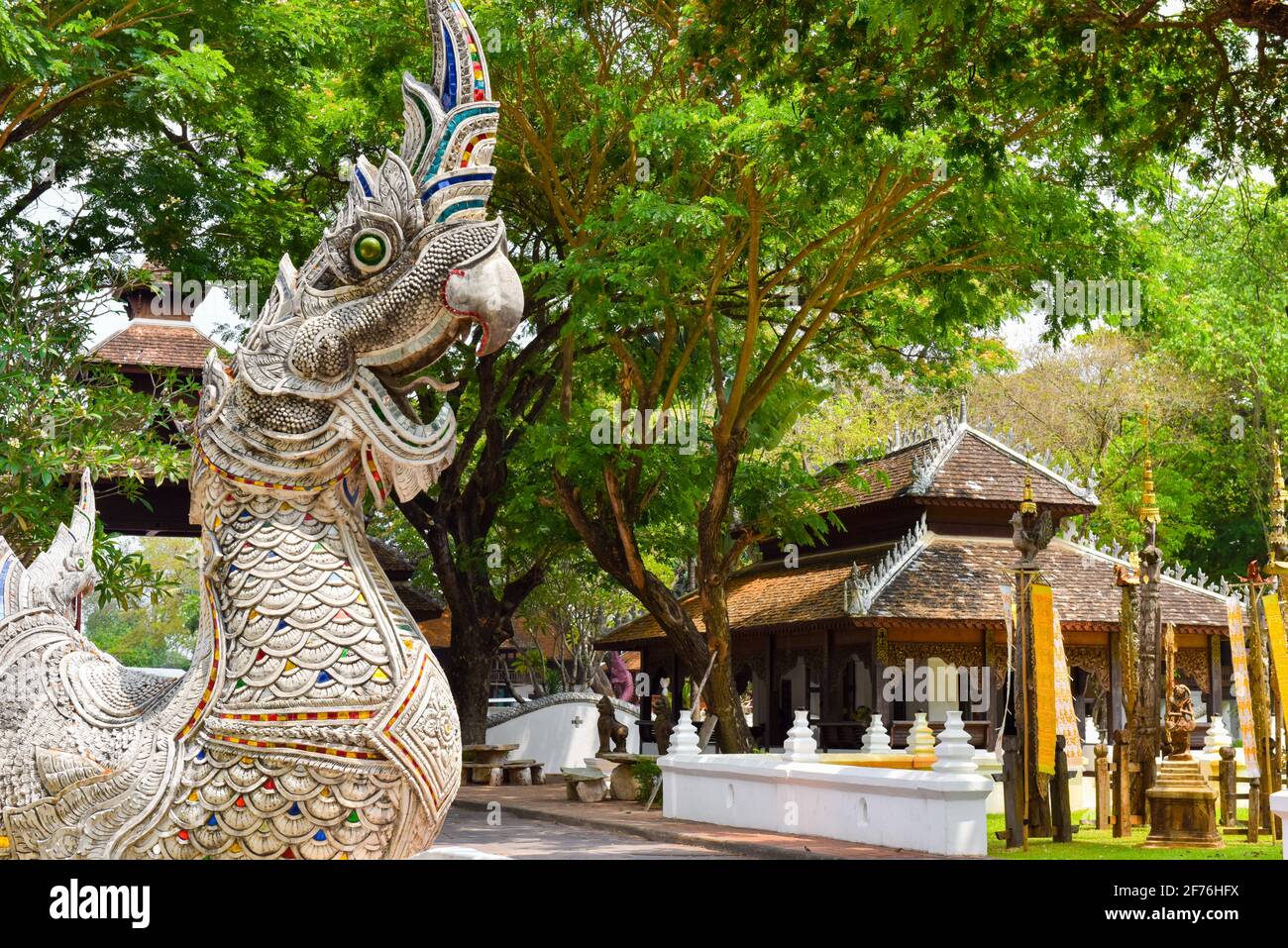 Dhara Devi luxurious resort, Chiang Mai, Thailand Stock Photo