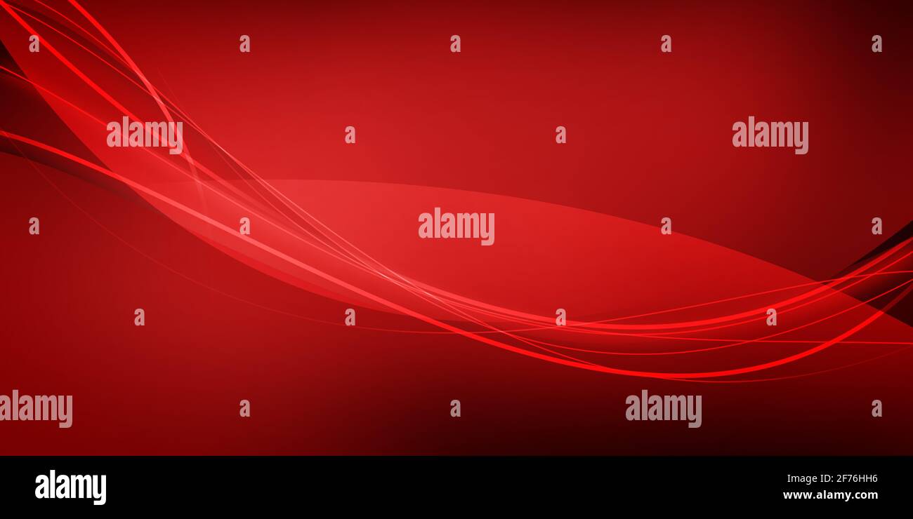 Red Abstract Modern backdrop design. New elegant wallpaper in color red ...