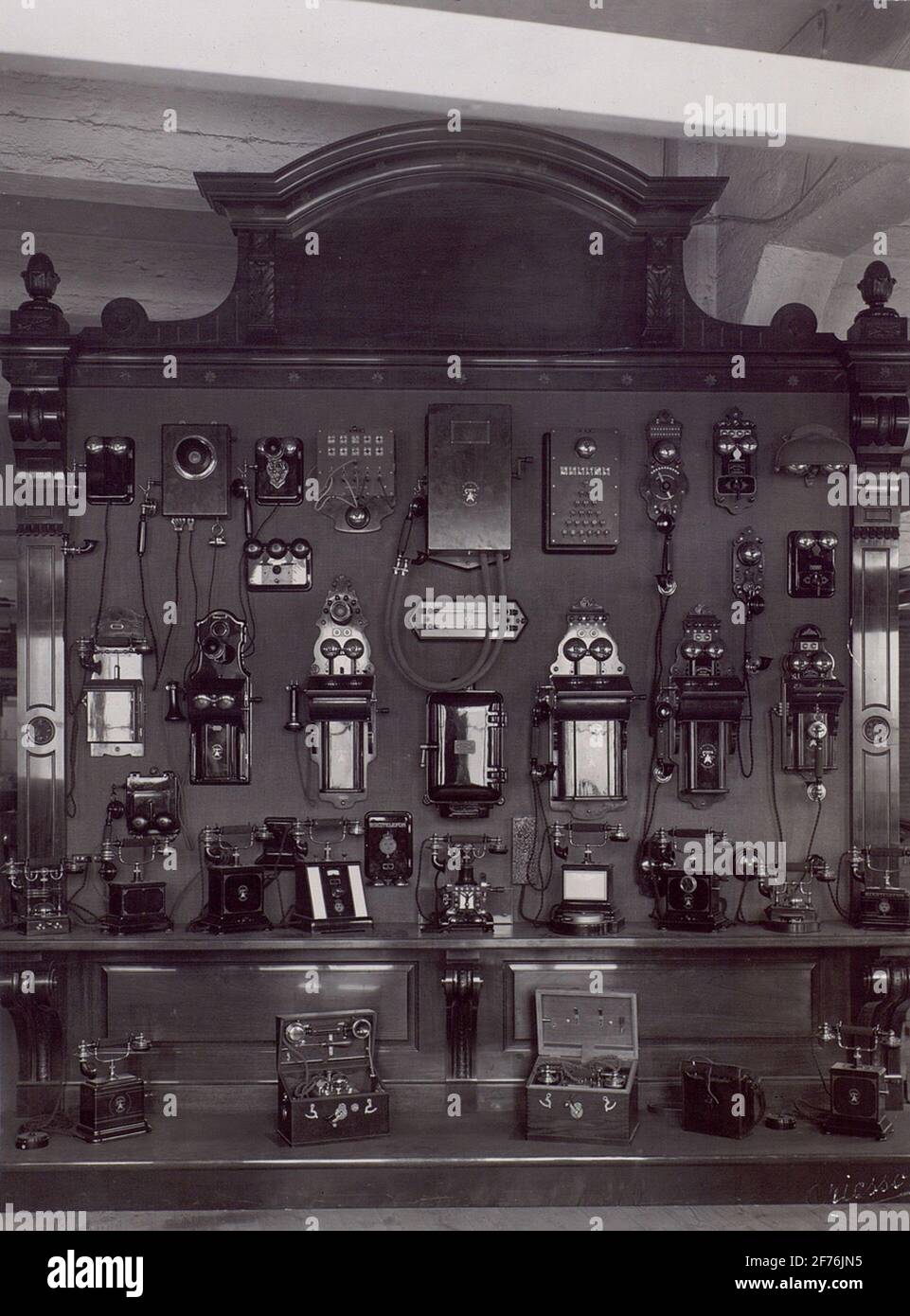 LME booth for exhibitions. Stock Photo