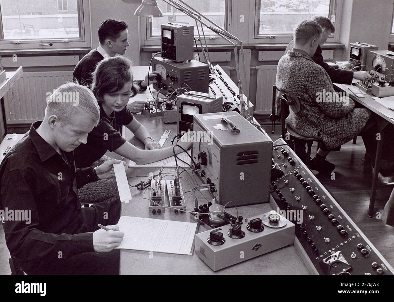 1960s school hi-res stock photography and images - Alamy