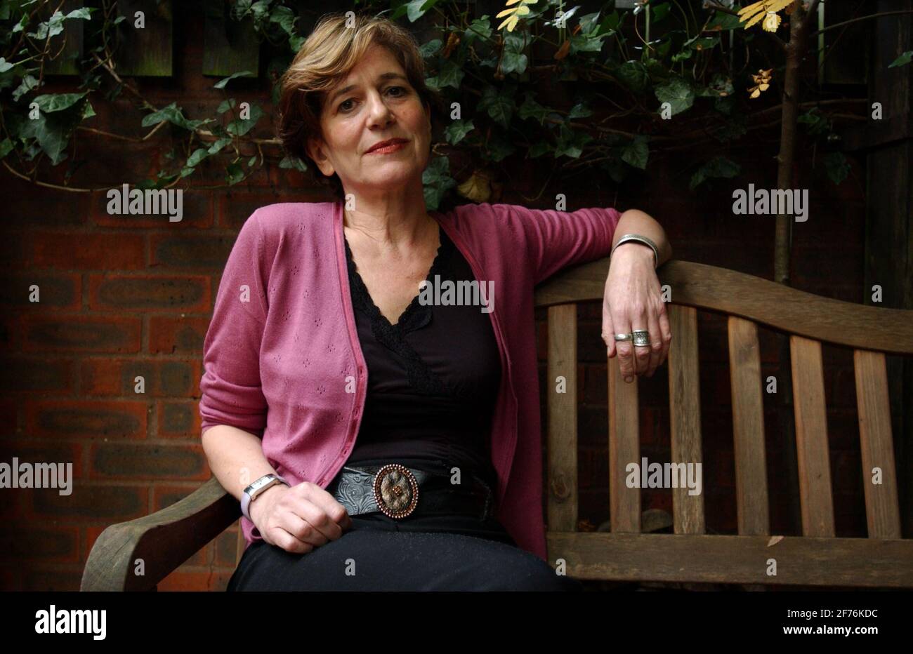 JANE FEINMANN,5/11/04 PILSTON Stock Photo