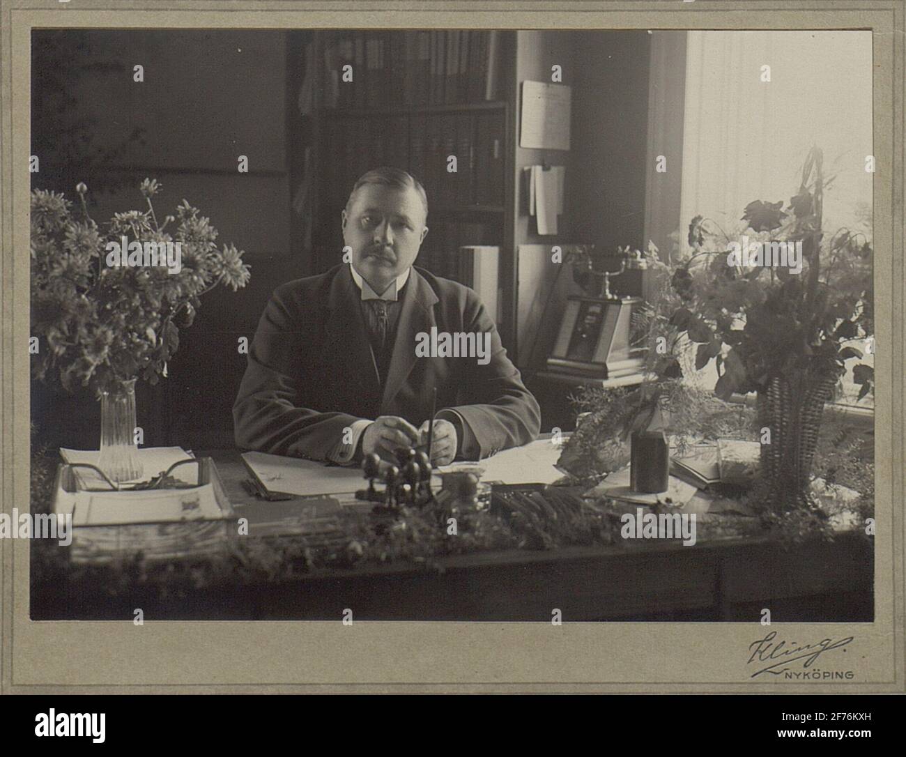 Oscar Eklund, Nyköping on the 50th anniversary 22.9. 1922