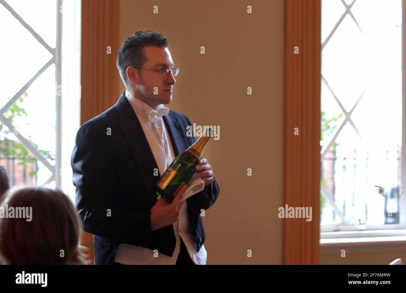 CRAIG MCKAY AT THE YOUNG CHEF/WAITER OF THE YEAR.131003 PILSTON Stock Photo