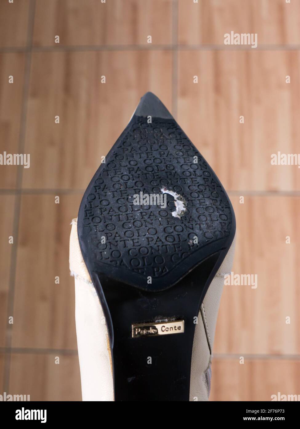 Woman shoes Paolo Conte Stock Photo - Alamy
