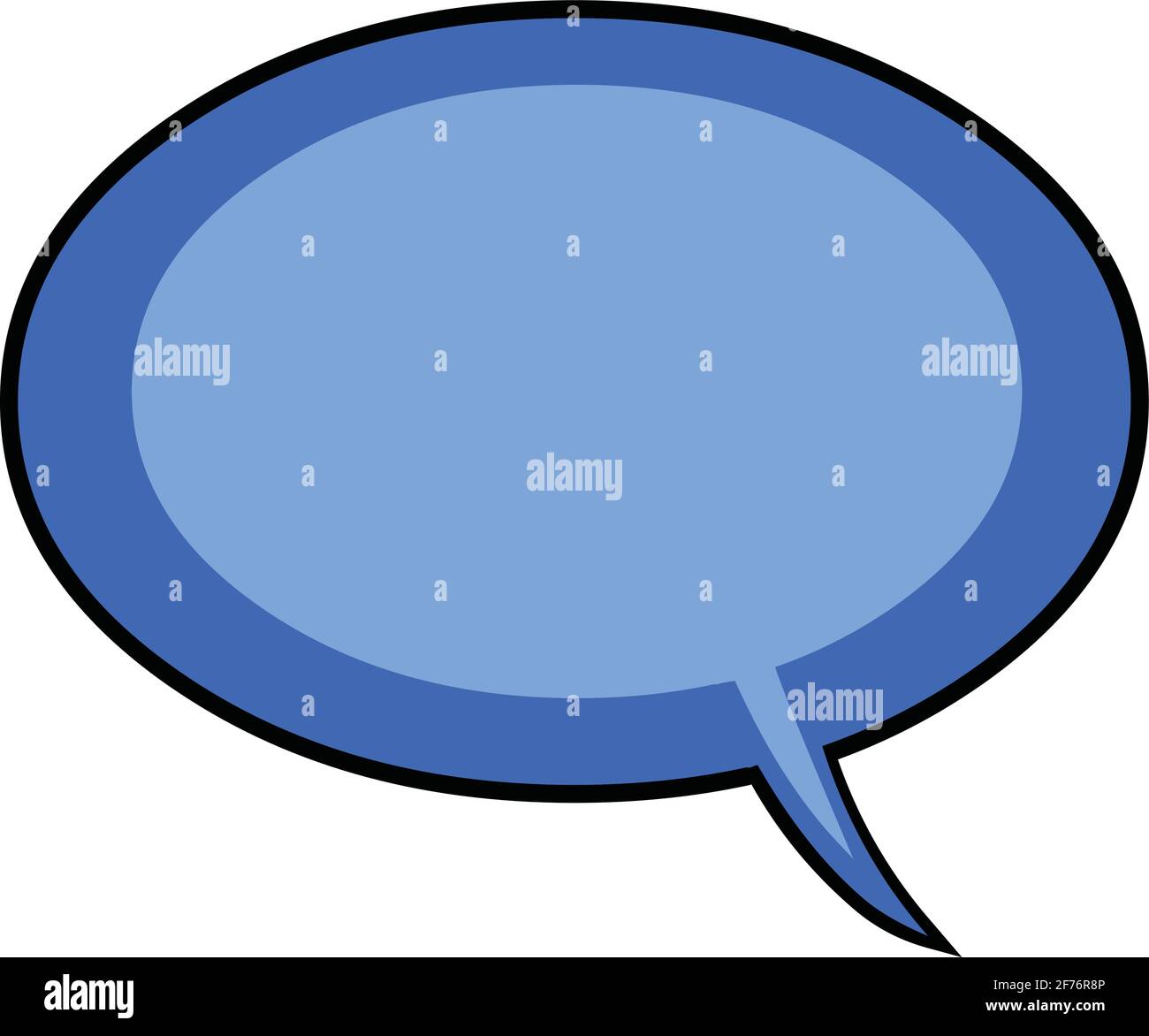 Speech Bubble Stock Illustration Vector Isolated In White Background Stock Vector Image And Art 6220