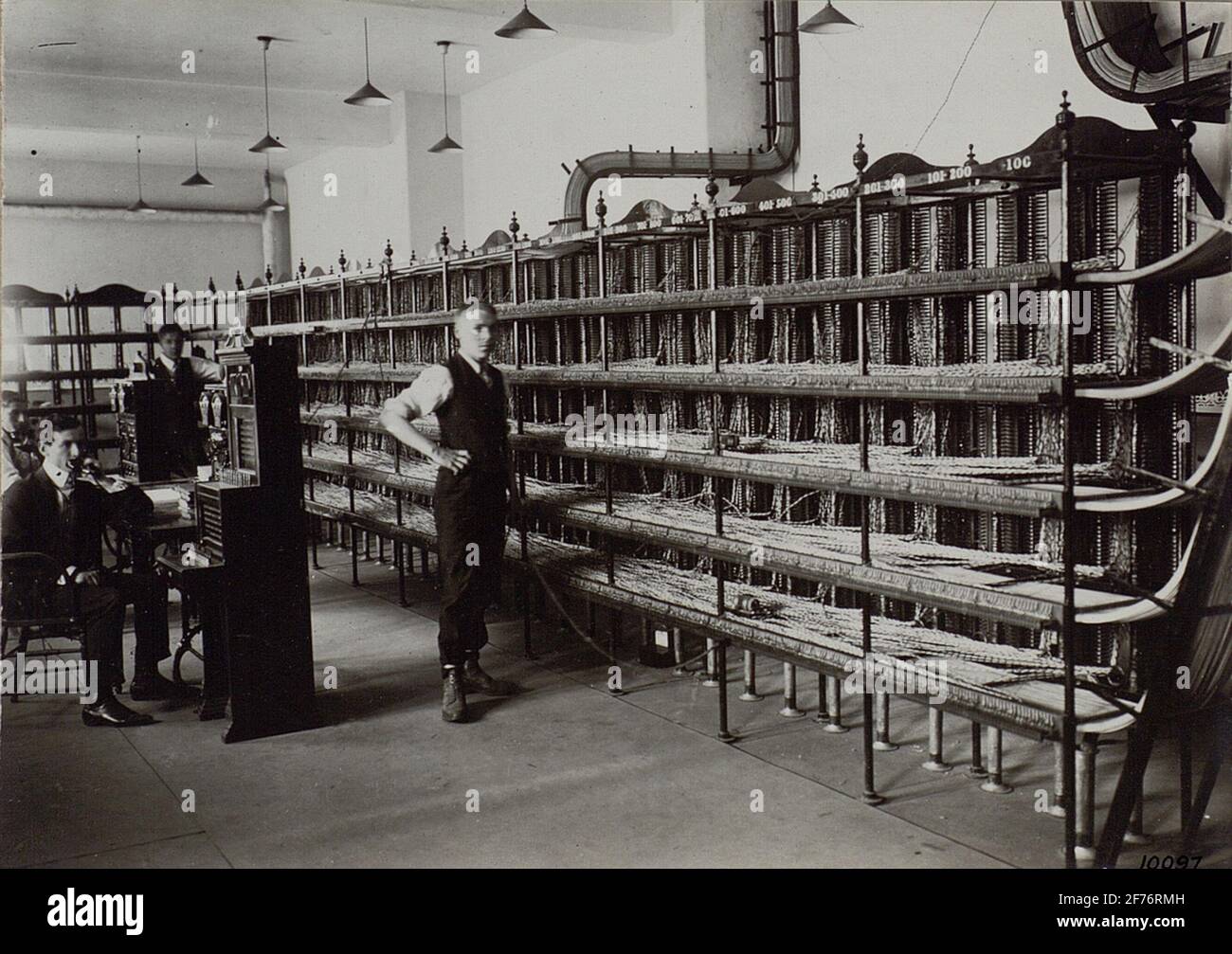 Johannesburg, South Africa, 1907. LME. Stock Photo
