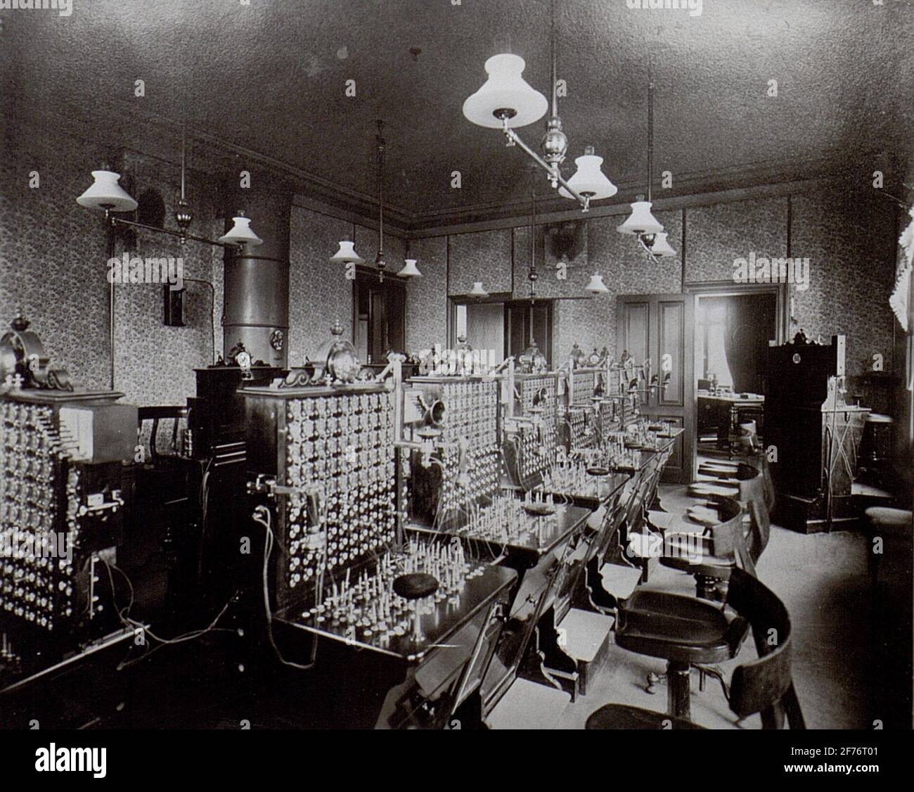 First Telephone Factory First telephone hi-res stock photography and images - Alamy