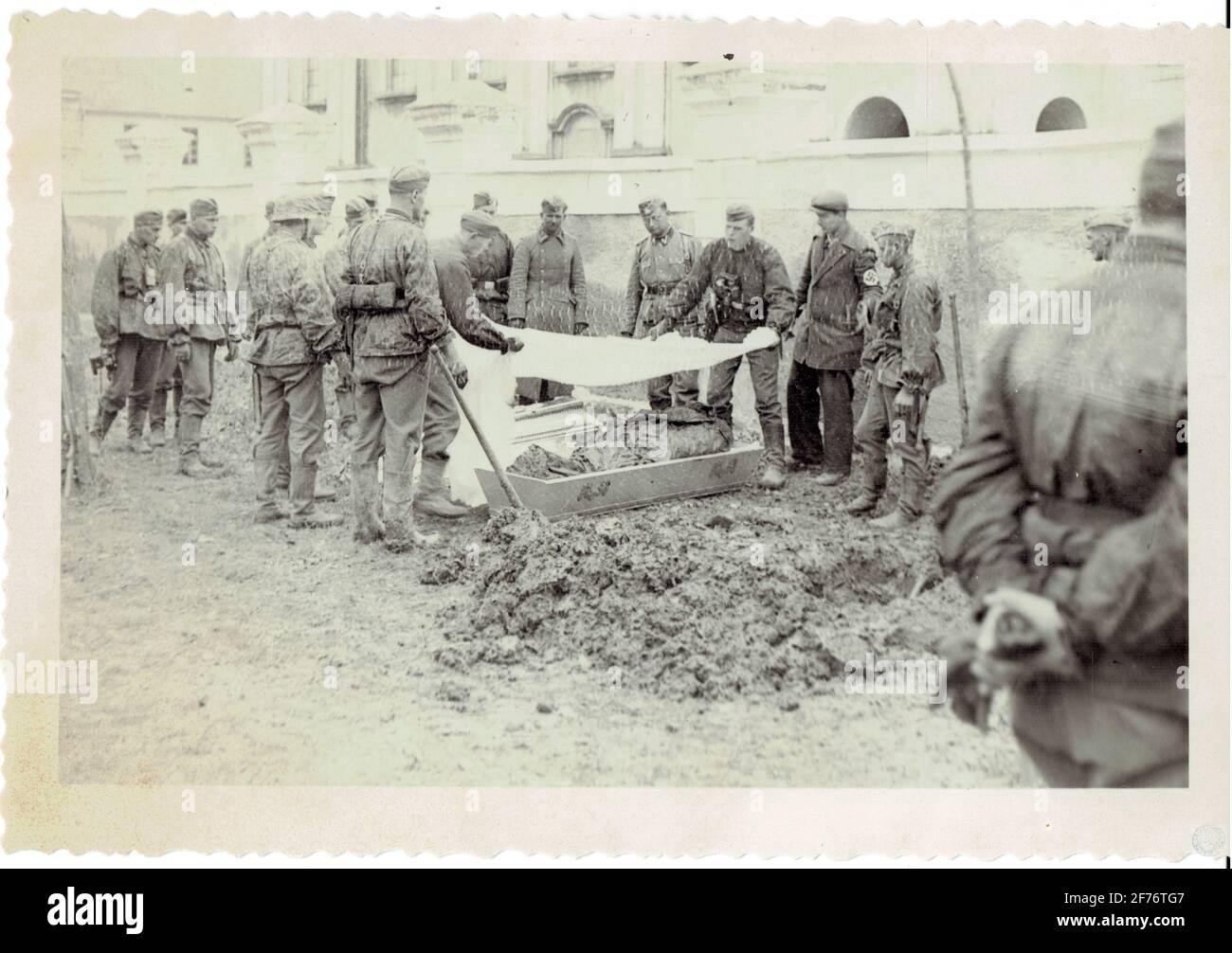 Waffen ss 1942 hi-res stock photography and images - Alamy