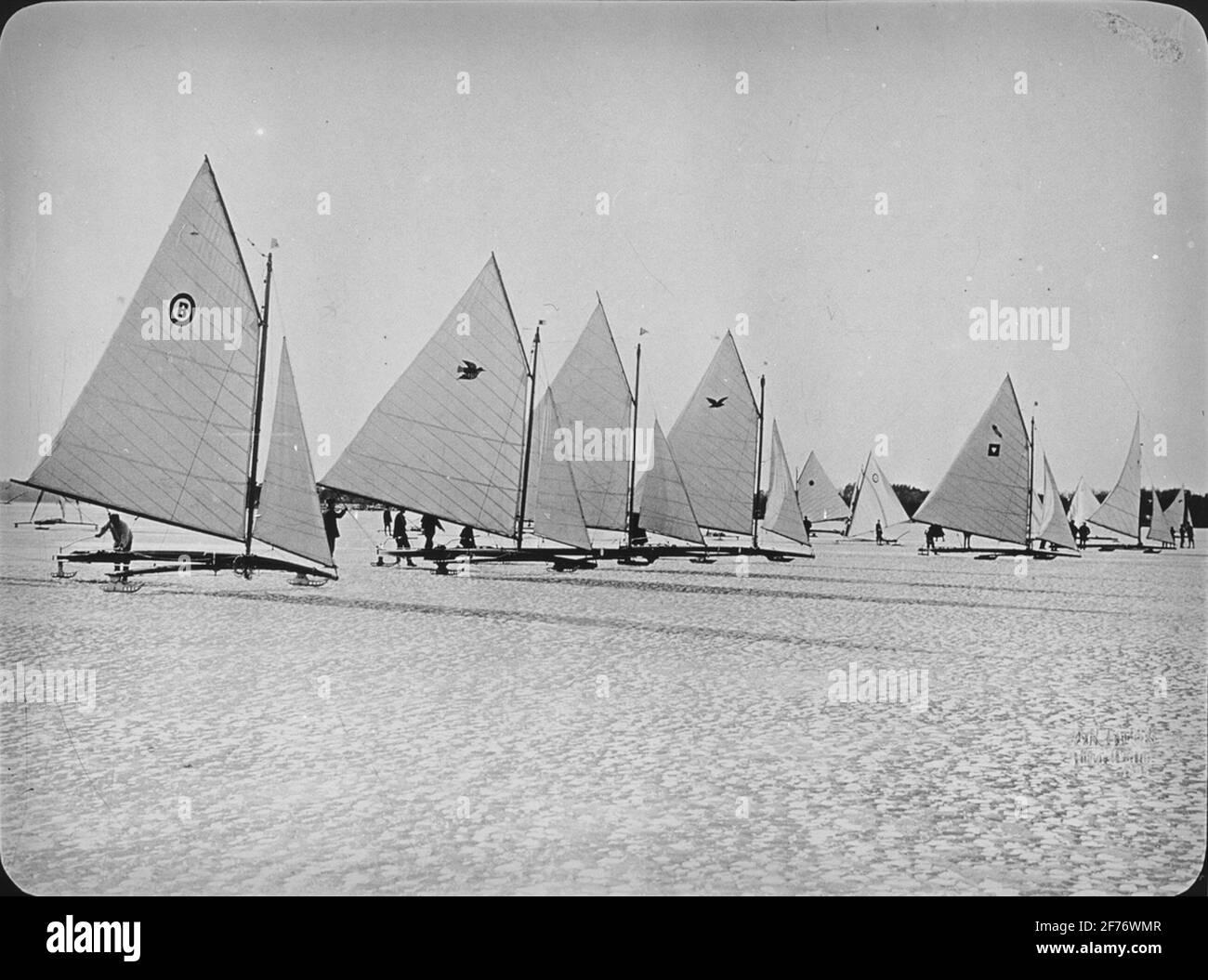 History of windsurfing Black and White Stock Photos & Images - Alamy