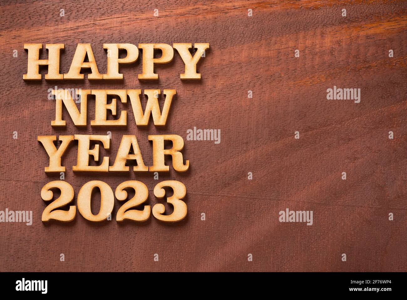 Happy New Year 2023 Hi Res Stock Photography And Images Alamy