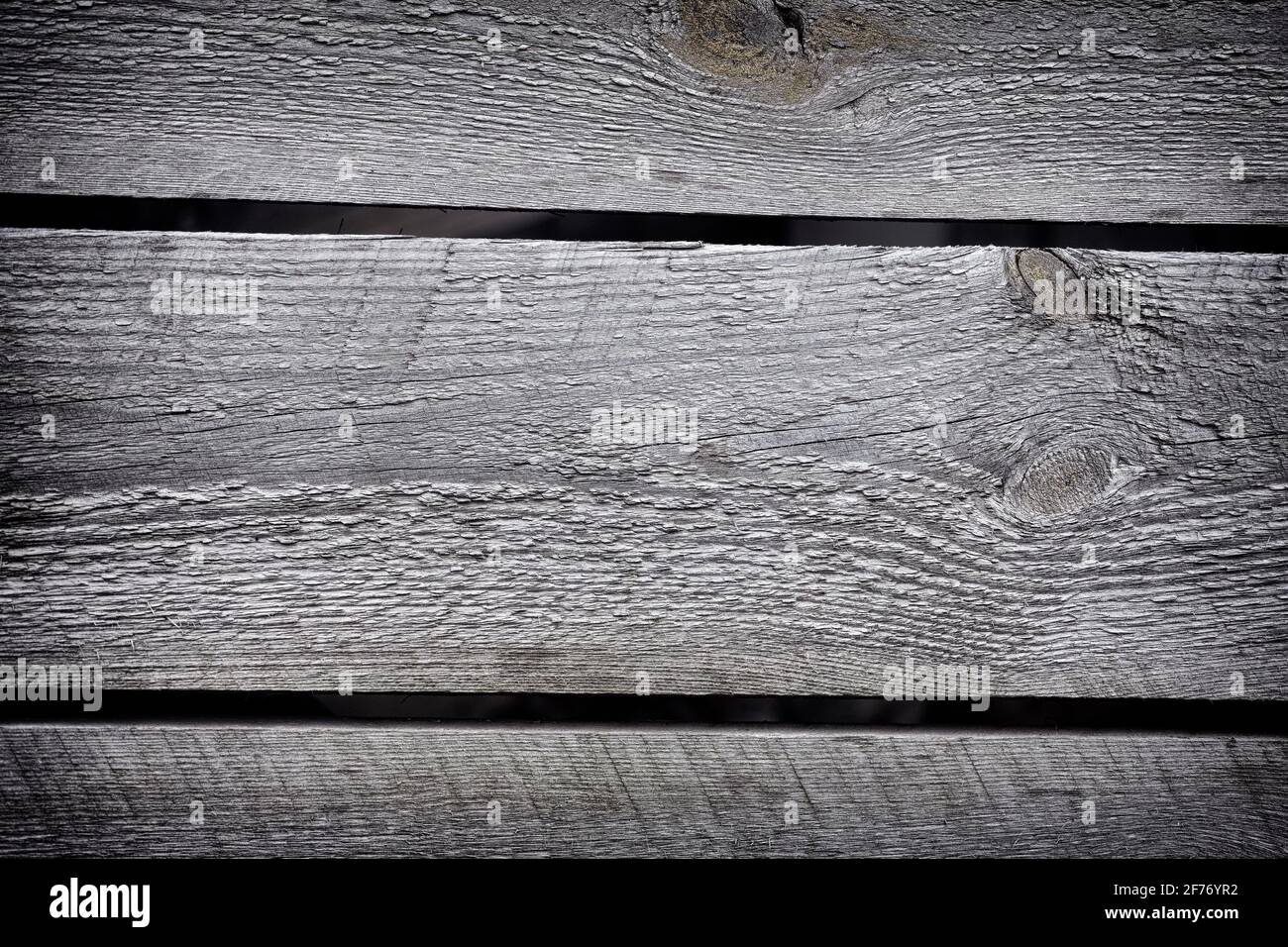 A grey old wooden background. Close up. Stock Photo
