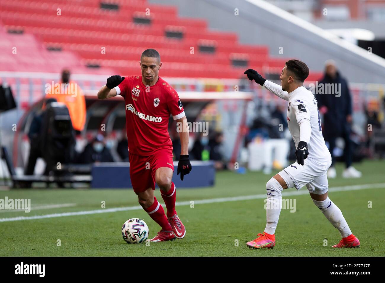 Rsca Futures Anouar Ait El Hadj Editorial Stock Photo - Stock Image