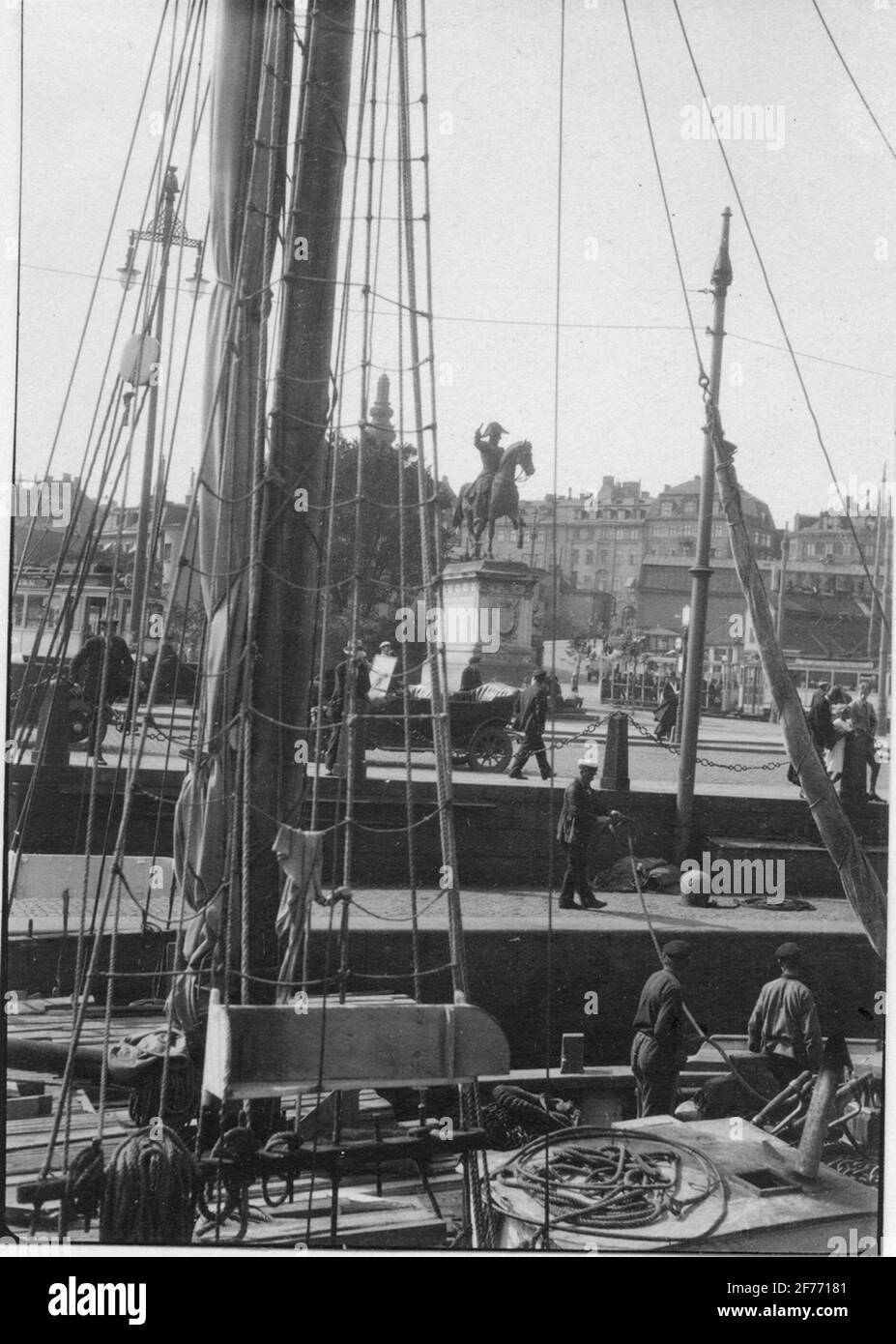 Stockholm city planning Black and White Stock Photos & Images - Alamy