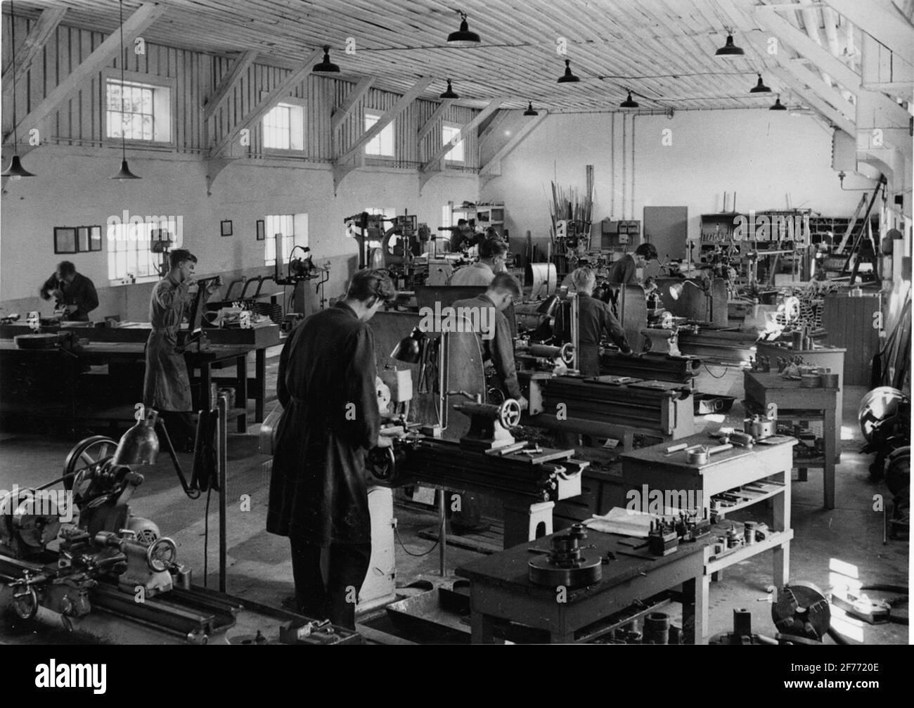 Vocational training school old hi-res stock photography and images - Alamy