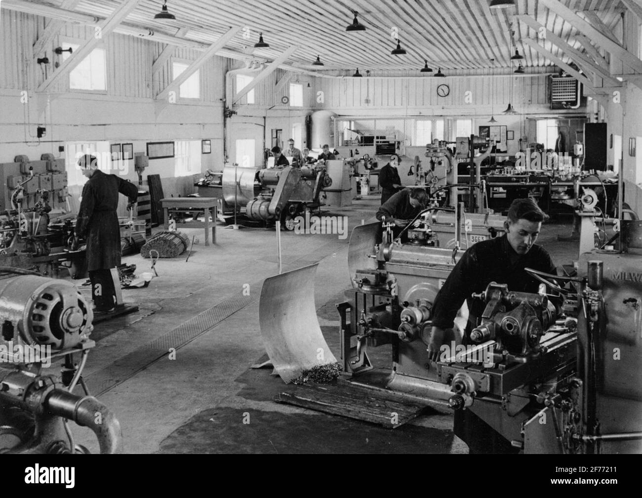Vocational training school old hi-res stock photography and images - Alamy
