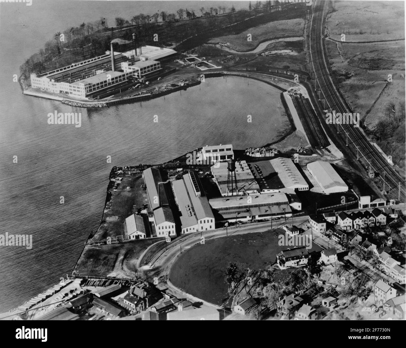 General Motors chevrolet fabrik in Tarrytown, New York Stock Photo Alamy