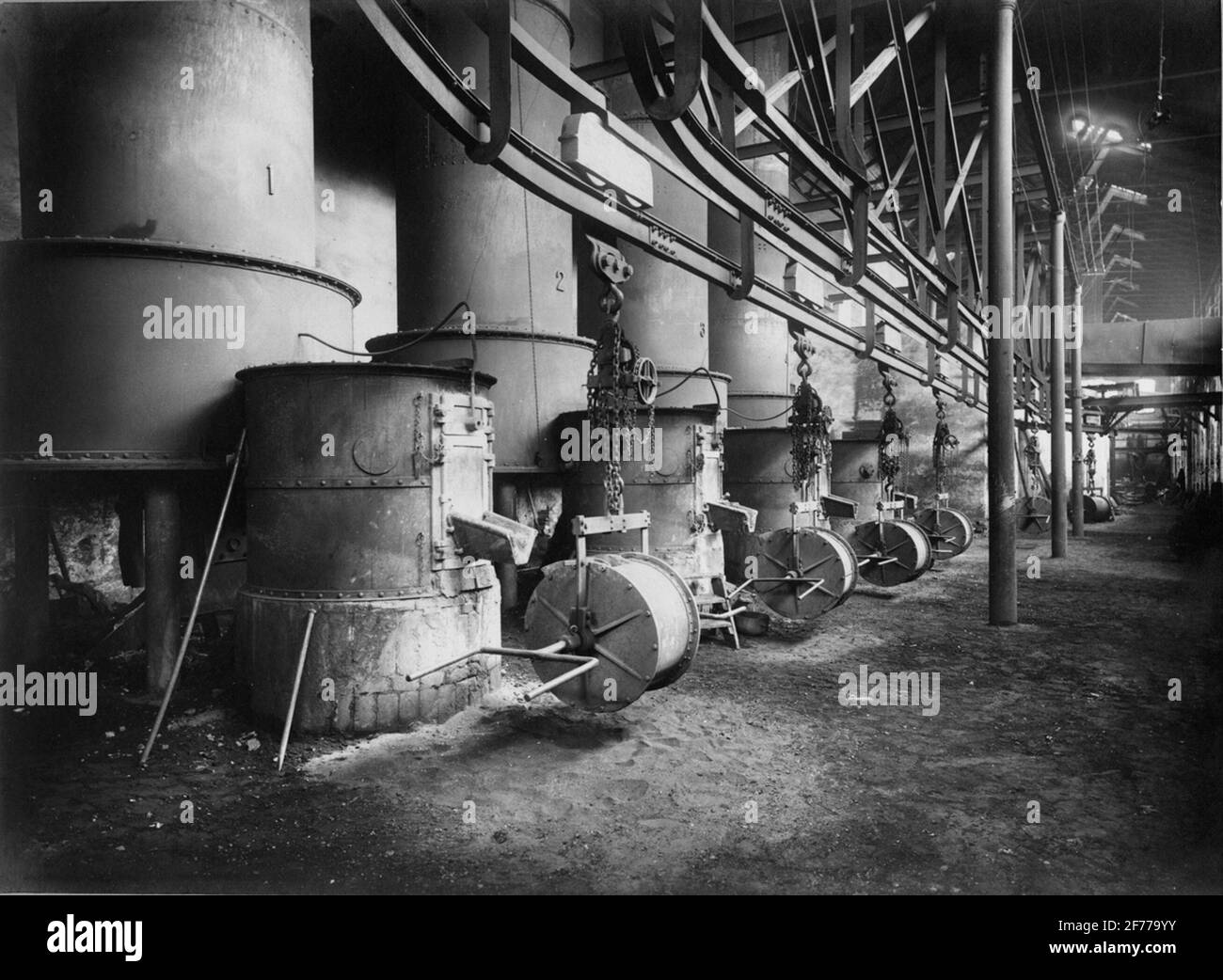 Furnaces Black and White Stock Photos & Images - Alamy