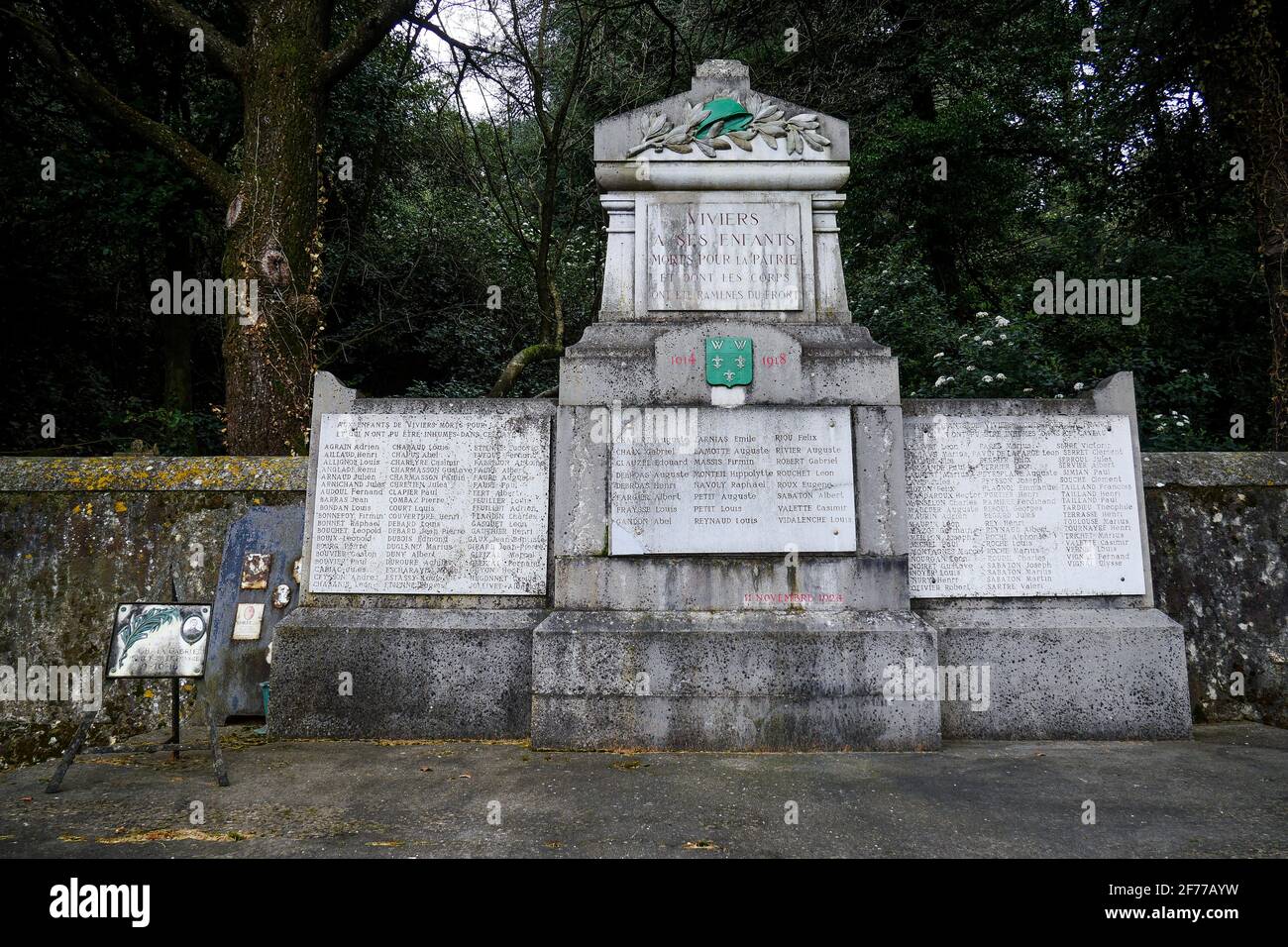 Caveau monumental du poilu hi-res stock photography and images - Alamy