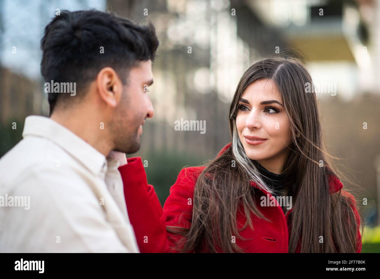 Arab man sitting on park bench hi-res stock photography and images - Alamy