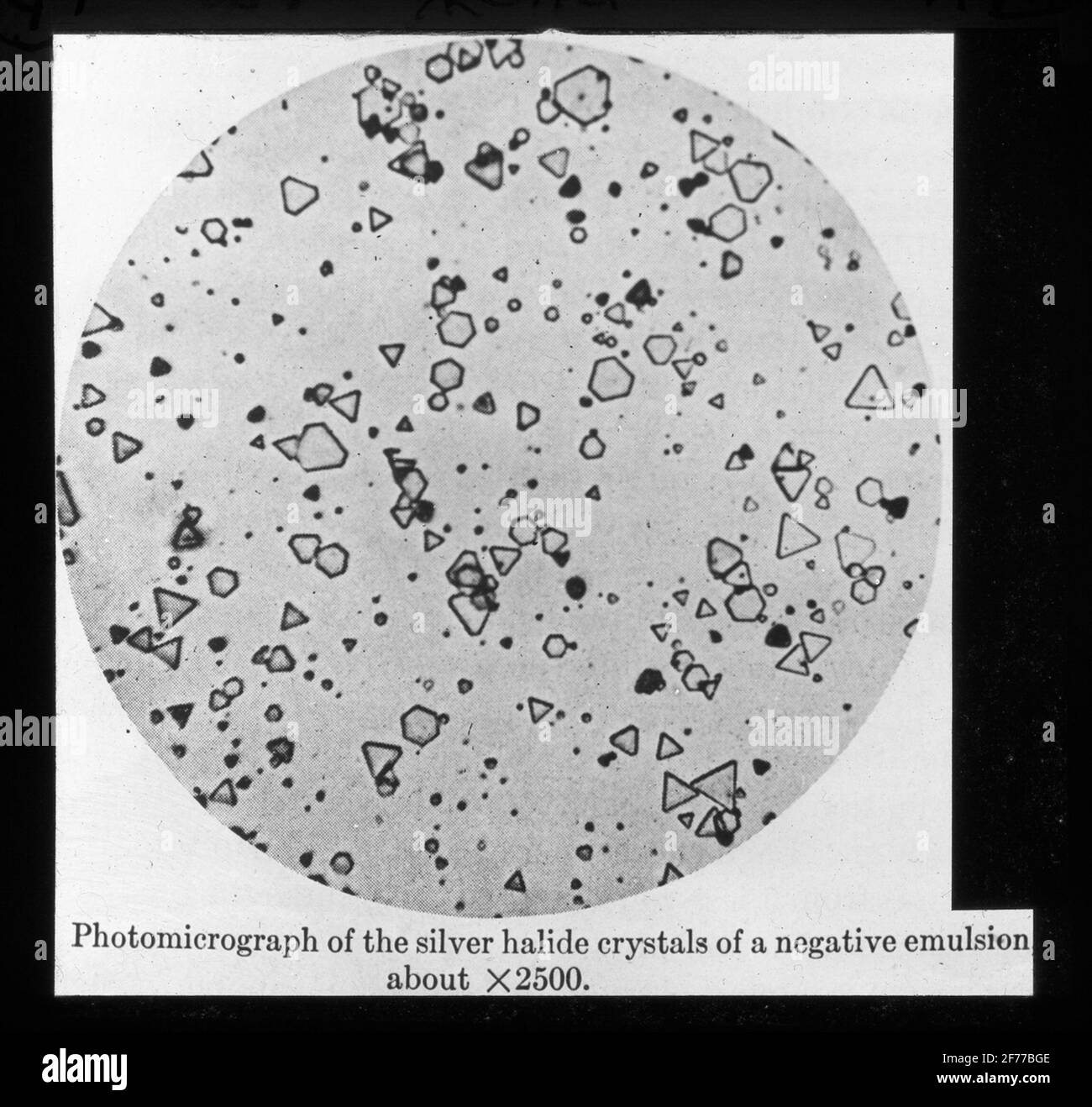 Silver halide technology Black and White Stock Photos & Images Alamy