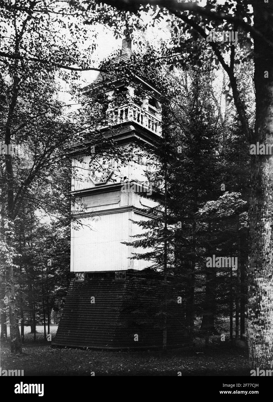 Bell tower details Black and White Stock Photos & Images - Alamy