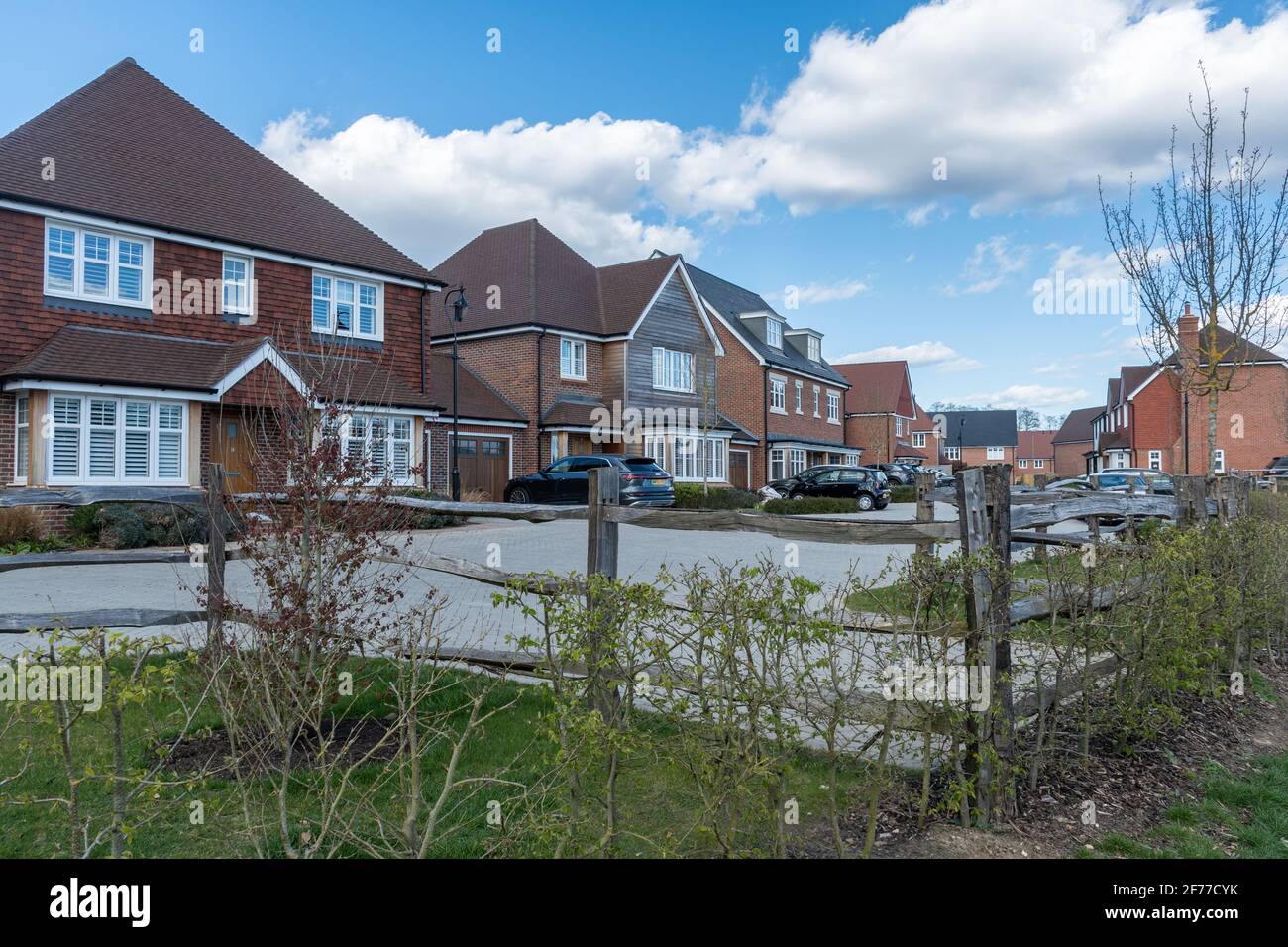 Edenbrook village hires stock photography and images Alamy