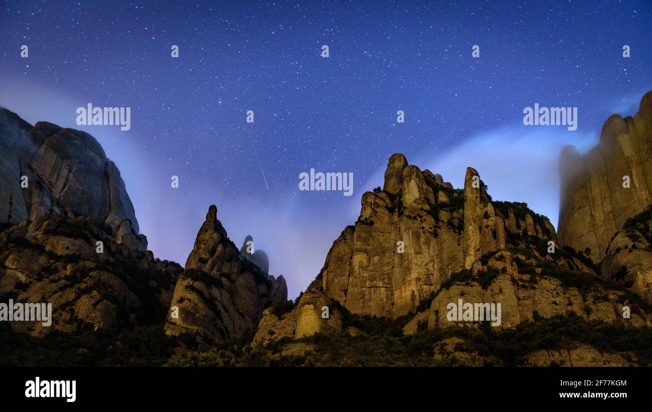 Silhouette de nuit hi-res stock photography and images - Alamy