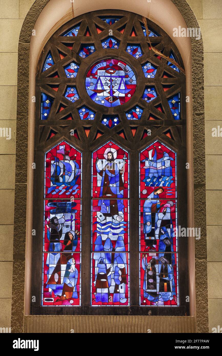 Canada, Quebec province, Montreal, Saint Joseph's Oratory of Mount Royal Stock Photo