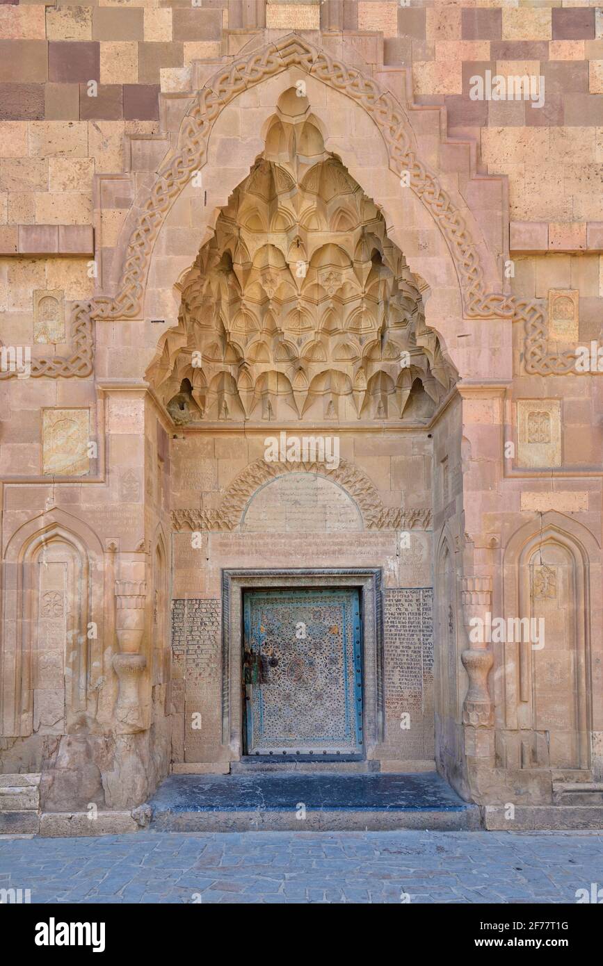 Iran, East Azerbaijan province, Jolfa region, listed as World Heritage by UNESCO, Saint Stepanos monastery Stock Photo