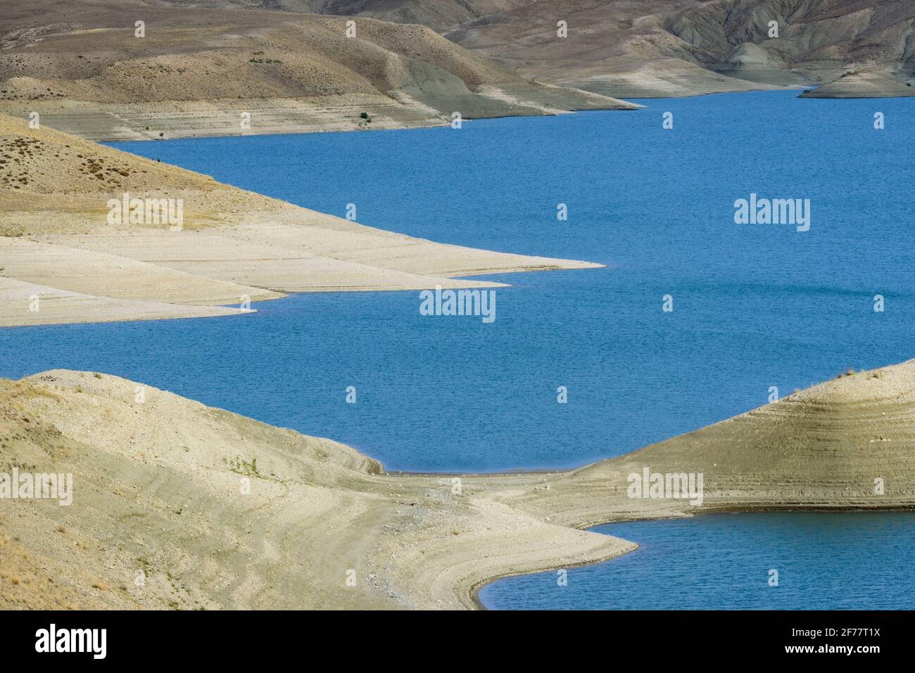 Iran, West Azerbaijan province, Maku region, Baron lake Stock Photo - Alamy