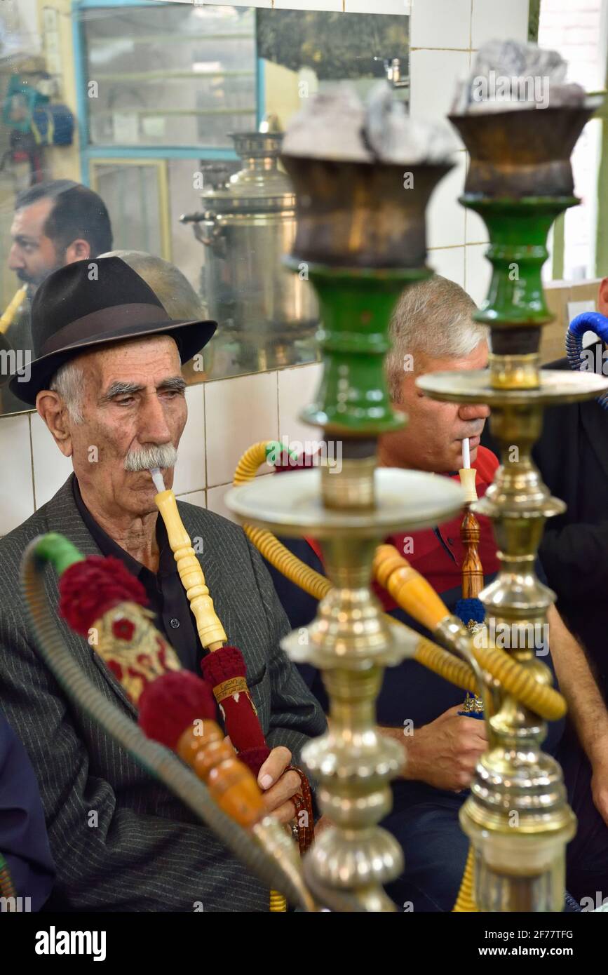 Iran, Tabriz, listed as World Heritage by UNESCO,The baazar, Esrafil