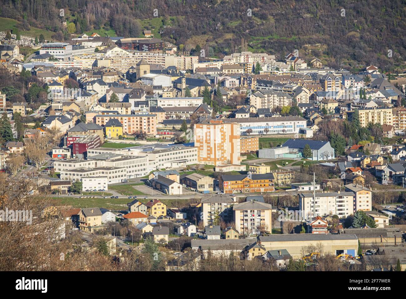 France, Savoie, Maurienne valley, Saint-Jean de Maurienne Stock Photo -  Alamy