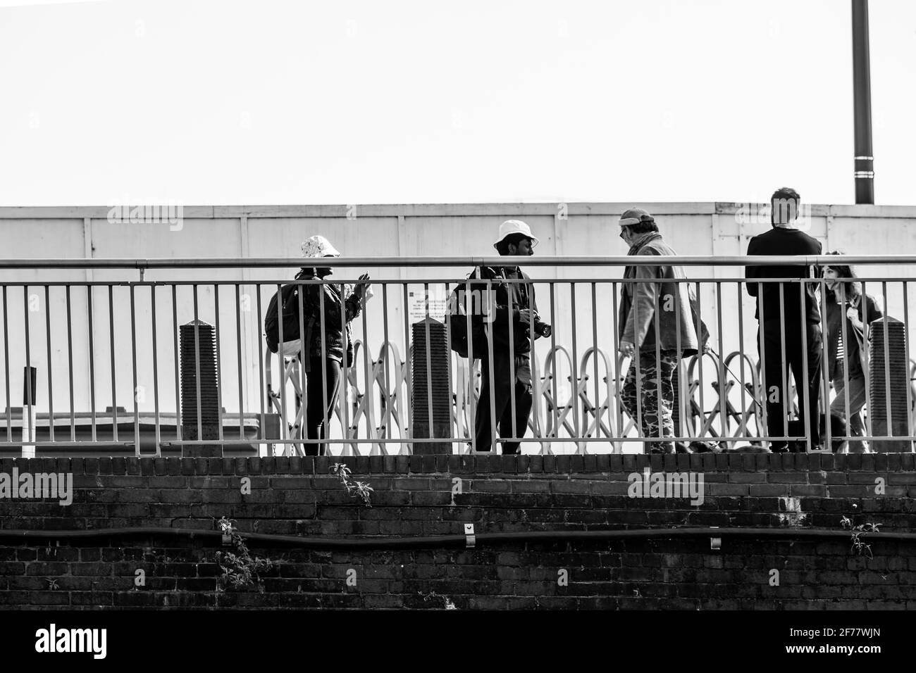 London canals and Kings Cross Stock Photo Alamy