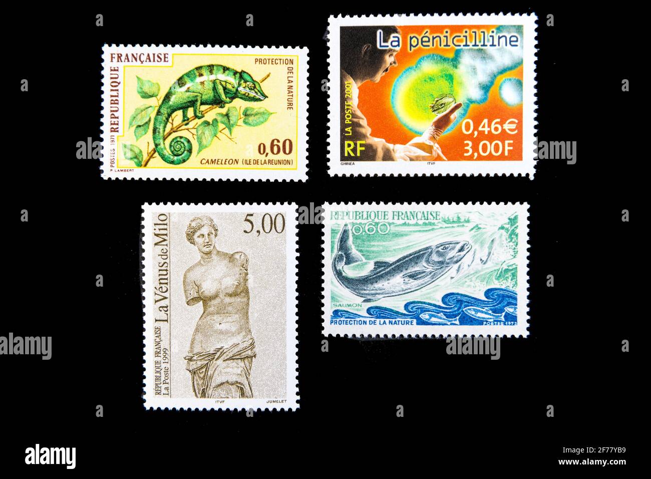 France, Paris, stamps Stock Photo Alamy