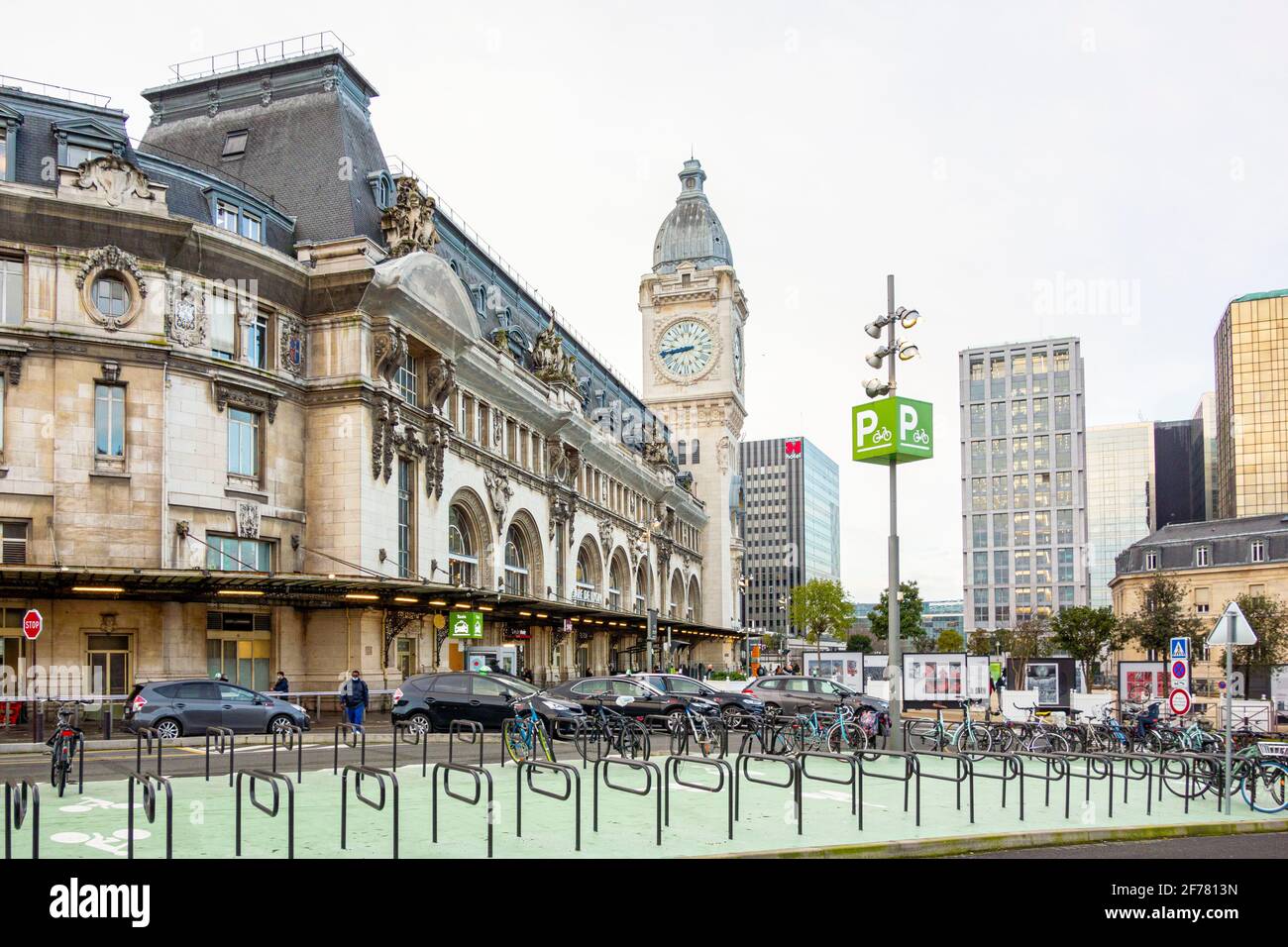 France, Paris, Gare de Lyon Stock Photo - Alamy