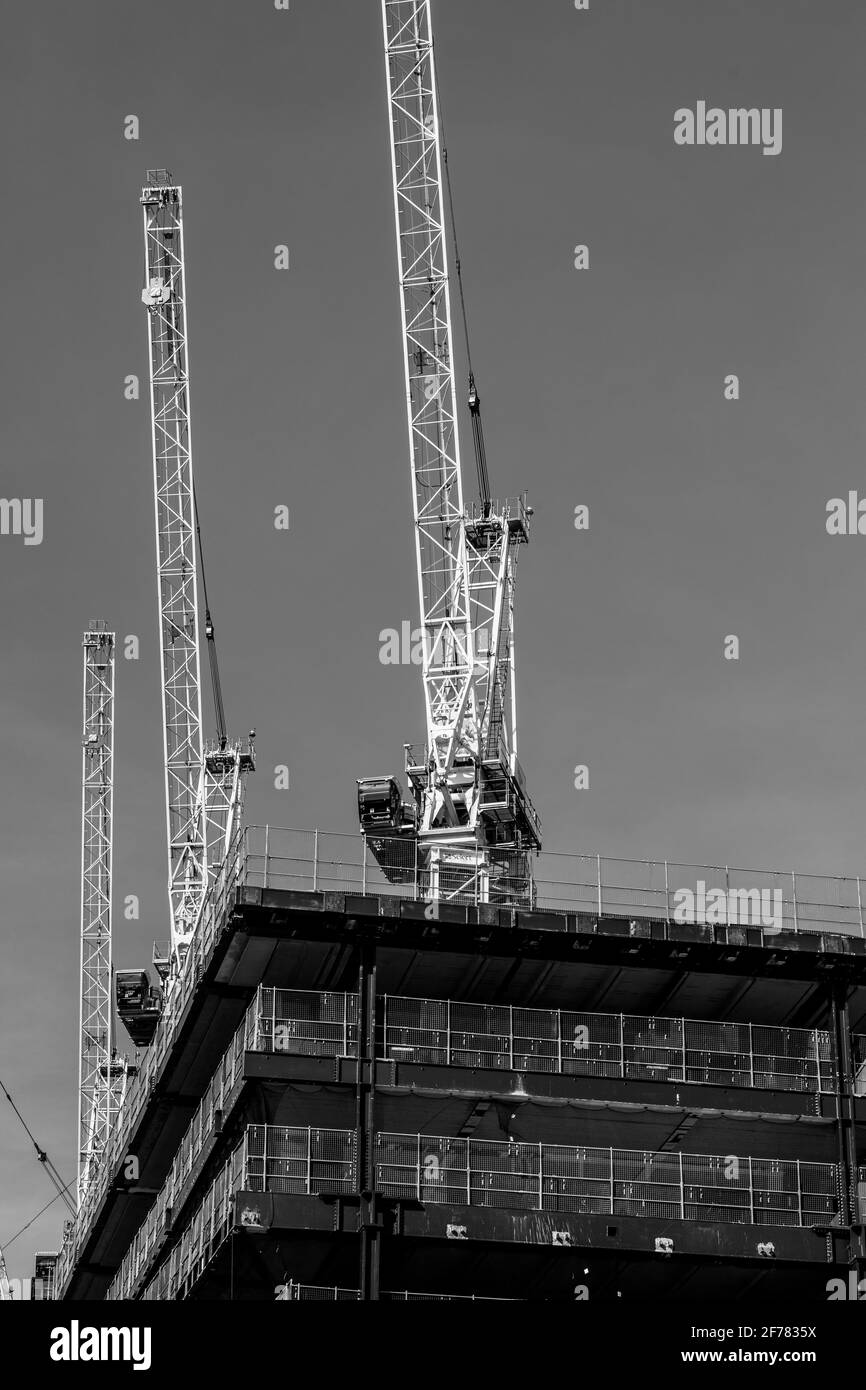 London canals and Kings Cross Stock Photo Alamy