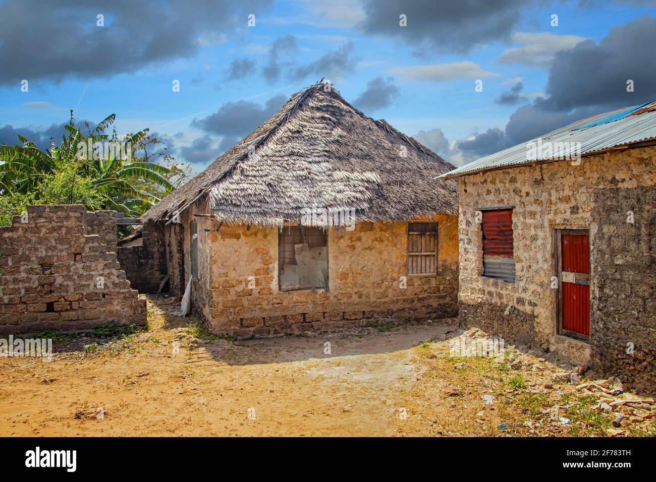 Salt africa village hires stock photography and images Alamy