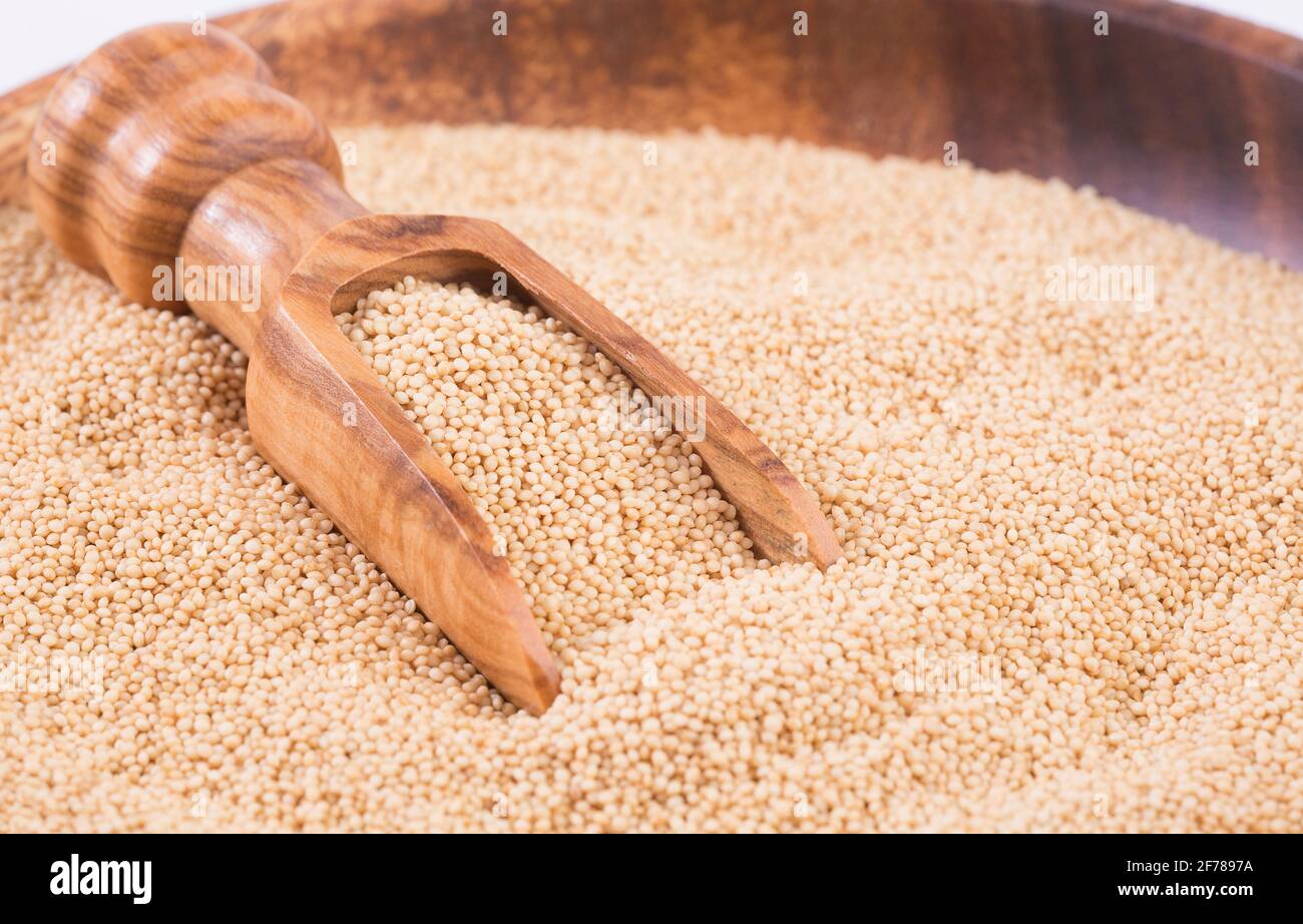 Raw Organic Amaranth Grain Amaranthus Stock Photo Alamy