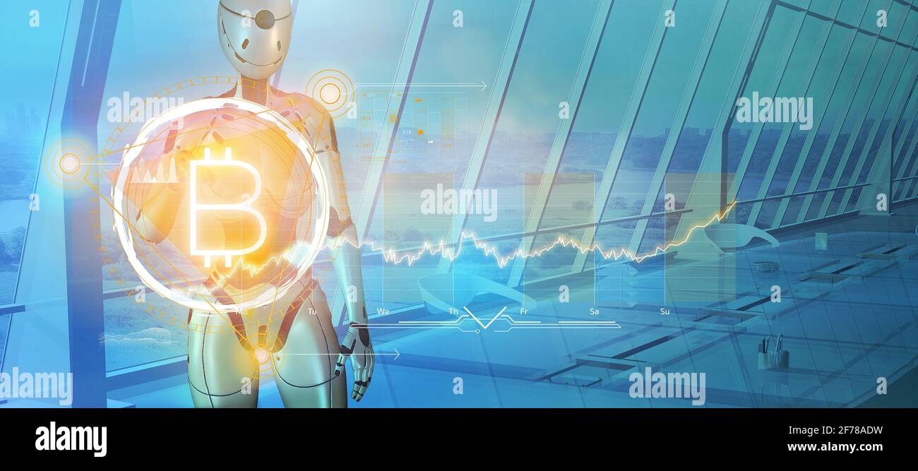 Cryptocurrency 3d (98) foto