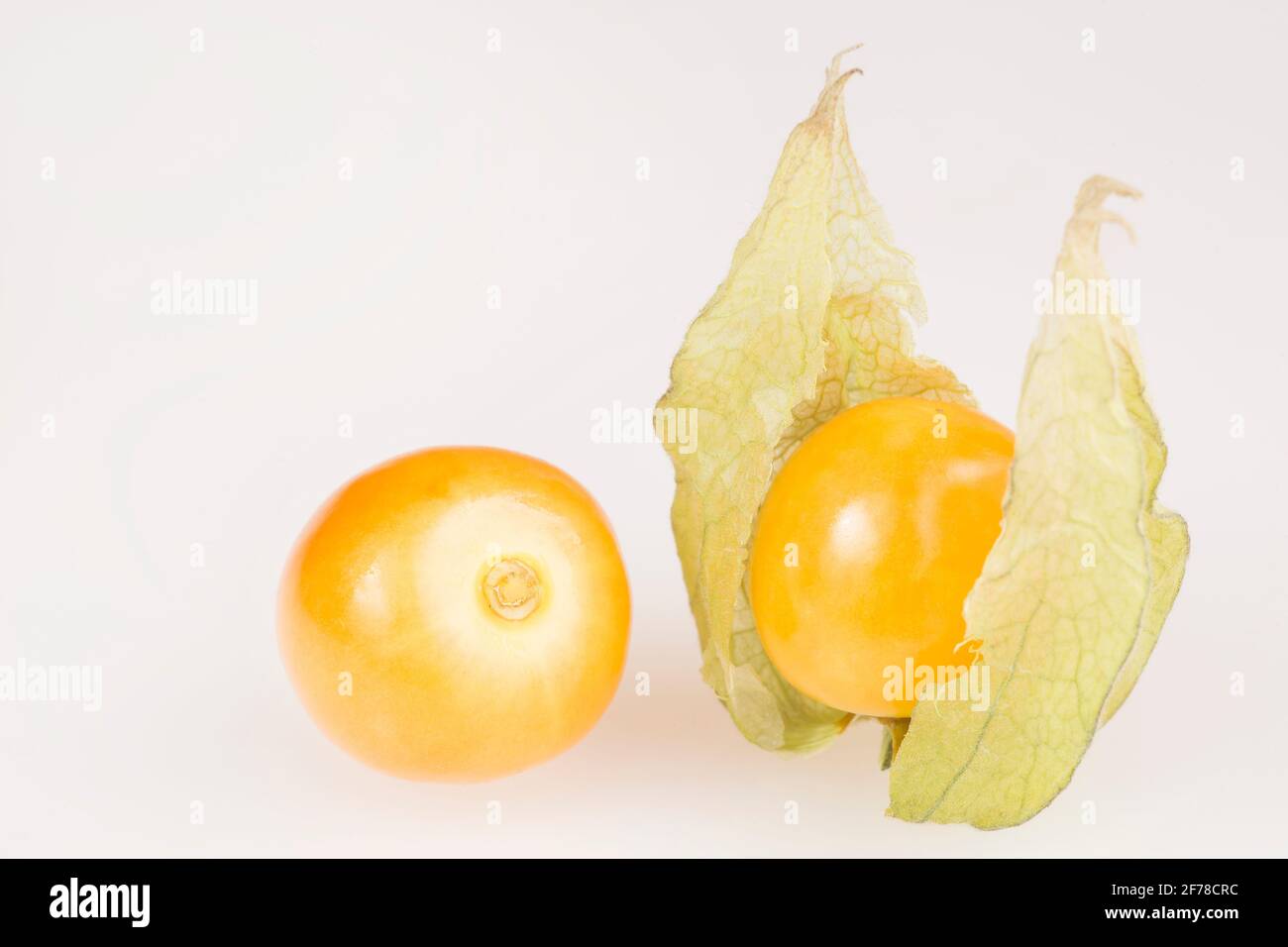 Golden berry, uchuva - Physalis peruviana Stock Photo