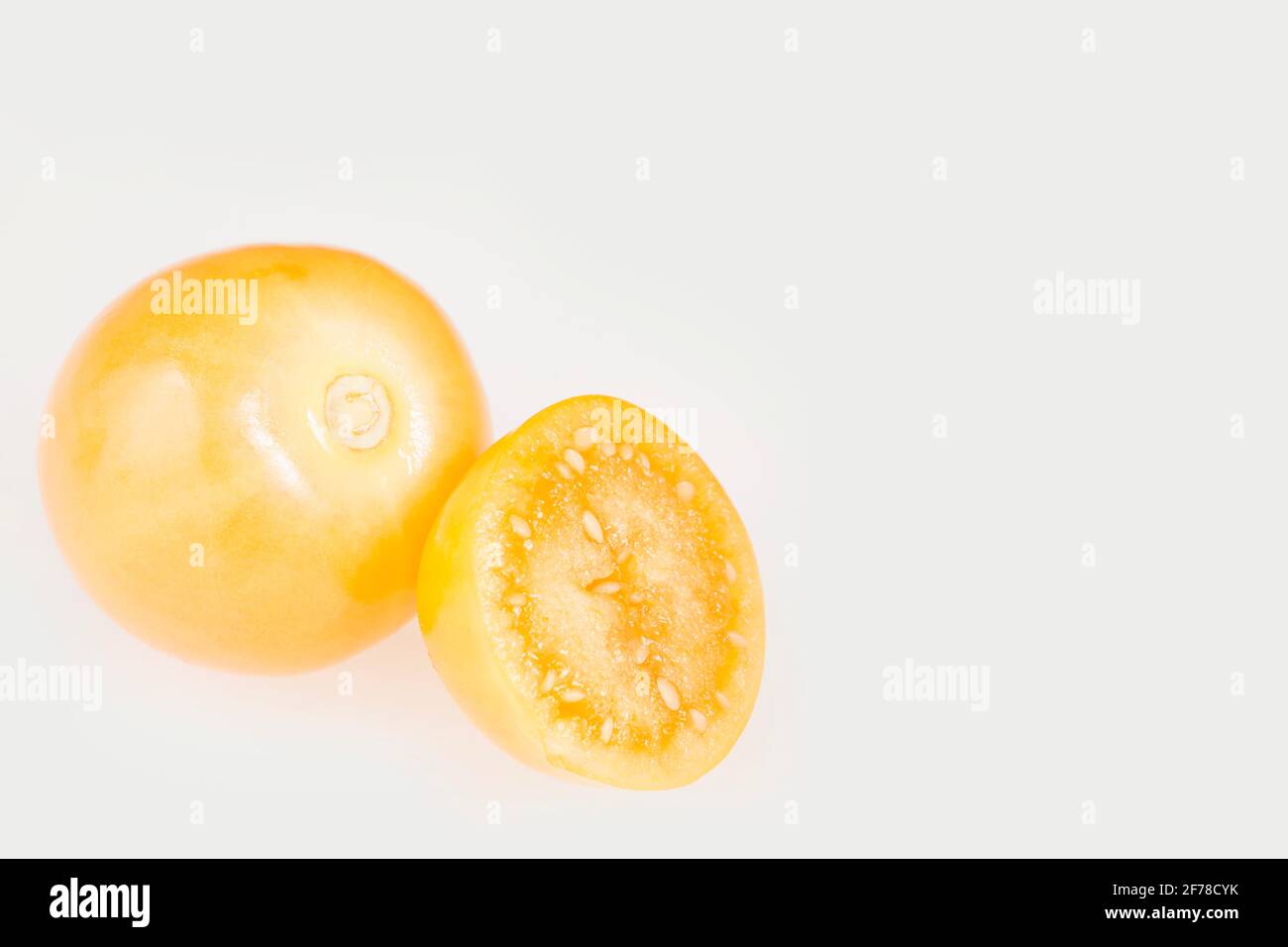 Golden berry, uchuva - Physalis peruviana Stock Photo