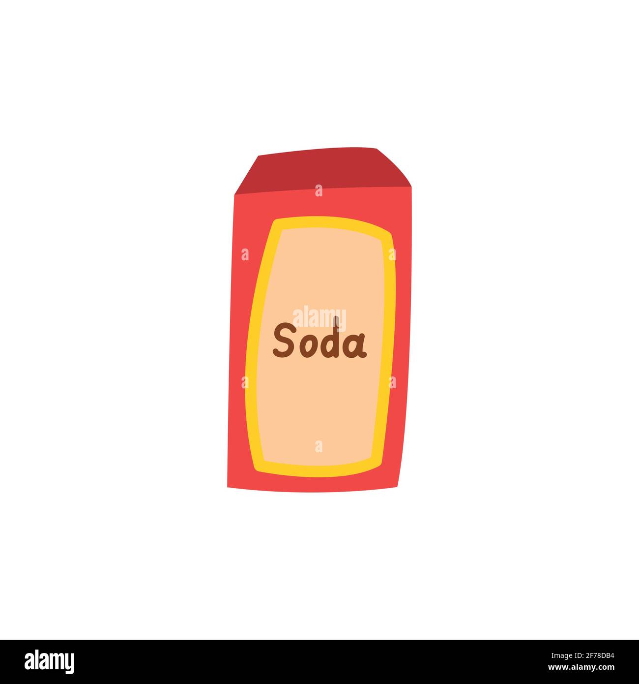 Baking soda vector vectors hires stock photography and images Alamy